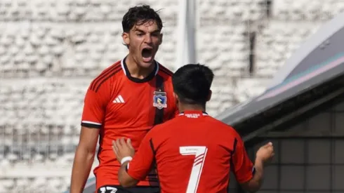 Giannoni sigue dando que hablar en las inferiores de Colo Colo.