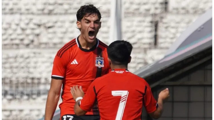 Giannoni sigue dando que hablar en las inferiores de Colo Colo.