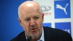 El mandamás de los 'Cruzados' y su importante aviso en la Universidad Católica