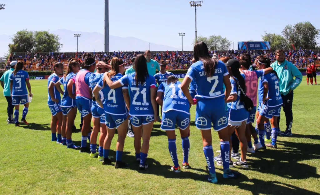 La U quiere llevarse los tres puntos en Maipú | FOTO: Universidad de Chile Femenino