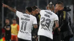 Jorge Almirón define el equipo titular en Colo Colo para el clásico. (Foto: Jonnathan Oyarzún/Photosport)