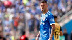 Luciano Pons y la gran lección que aprendió en la U. de Chile de Gustavo Álvarez