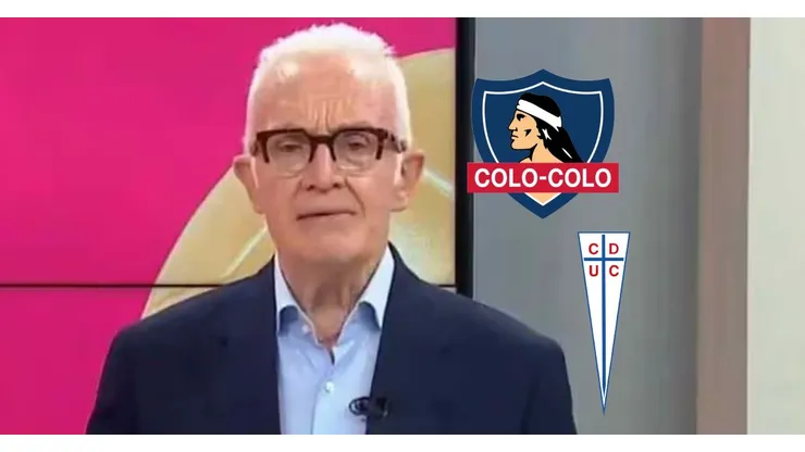 El comentarista deportivo habló con Bolavip Chile sobre el importante duelo del fin de semana.