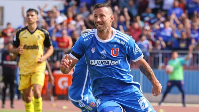 Pese a anotar, Pons verá el partido ante Palestino desde el banco (Photosport)