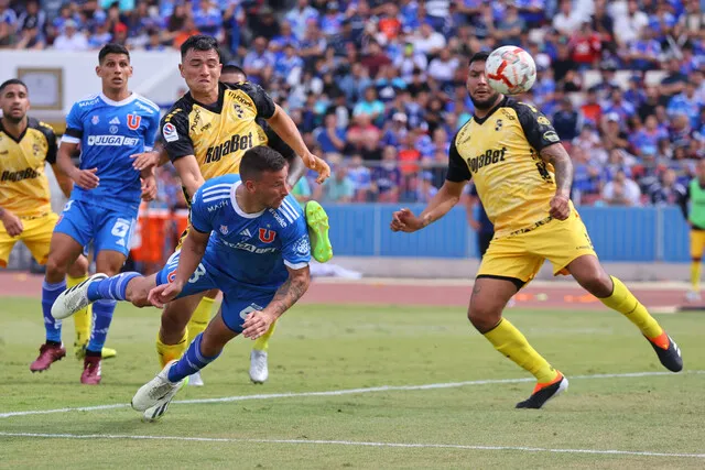 Pons quiere consolidarse en la U. de Chile | Foto: Photosport