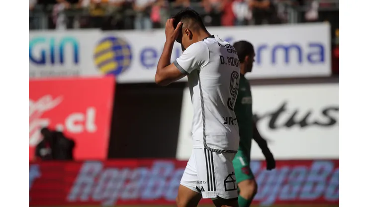Damián Pizarro es uno de los jugadores que está entre algodones en Colo Colo. (Foto: Jonnathan Oyarzún/Photosport)
