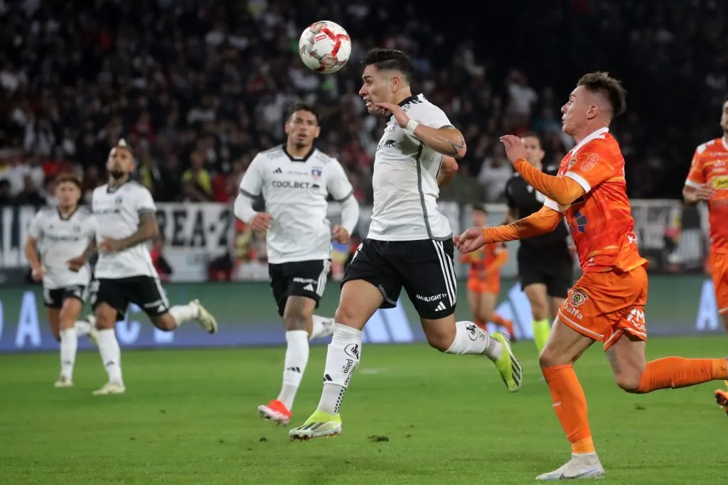 Óscar Opazo está descartado para el Clásico contra Universidad Católica. (Foto: Jonnathan Oyarzún/Photosport)