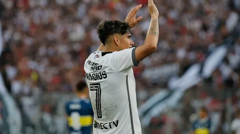 Carlos Palacios podría ser titular el sábado en Colo Colo ante Universidad Católica. (Foto: Photosport)