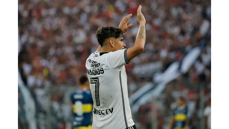 Carlos Palacios podría ser titular el sábado en Colo Colo ante Universidad Católica. (Foto: Photosport)