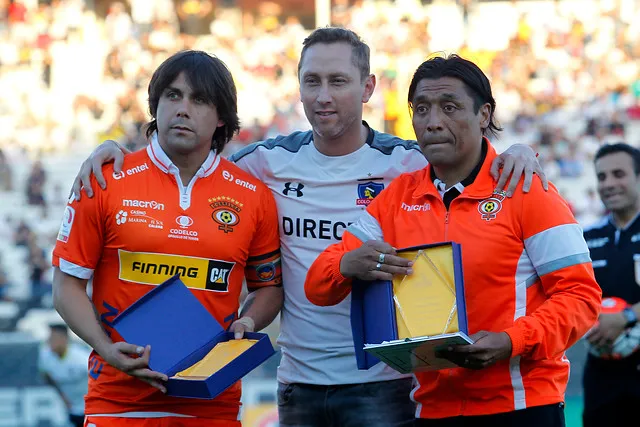 Meléndez hizo una gran carrera en Colo Colo y Cobreloa | Foto: Photosport