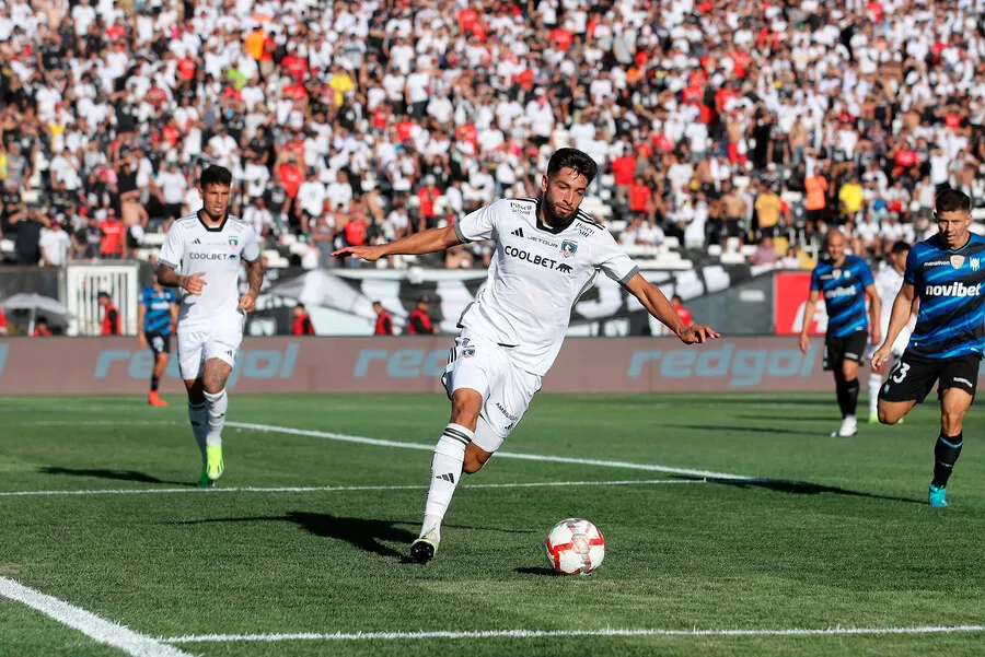 Rojas no sería considerado por Almirón. | Foto: Photosport