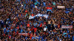 Los azules repletaron el Estadio Nacionala ante Coquimbo.
