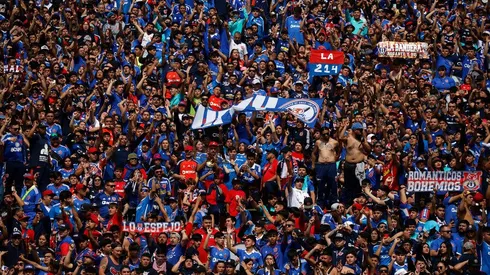 Los azules repletaron el Estadio Nacionala ante Coquimbo.