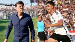 Gustavo Quinteros comenta las característcas de Damián Pizarro. (Foto: Photosport)