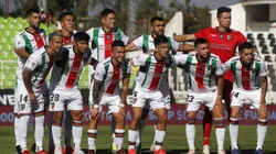 Palestino queda a un triunfo de alcanzar a la U en el liderato. (Foto: Photosport)