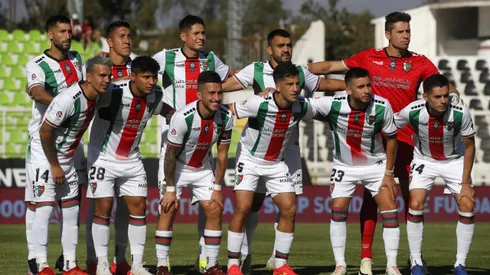 Palestino queda a un triunfo de alcanzar a la U en el liderato. (Foto: Photosport)