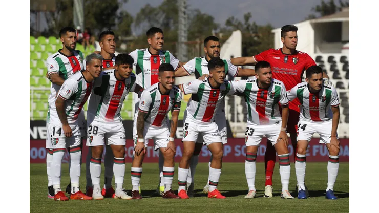 Palestino queda a un triunfo de alcanzar a la U en el liderato. (Foto: Photosport)