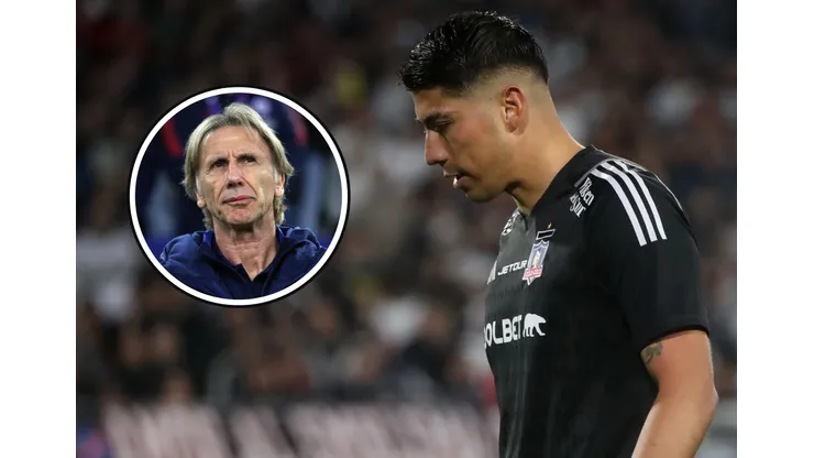 Adelantan advertencia de Ricardo Gareca a Brayan Cortés.