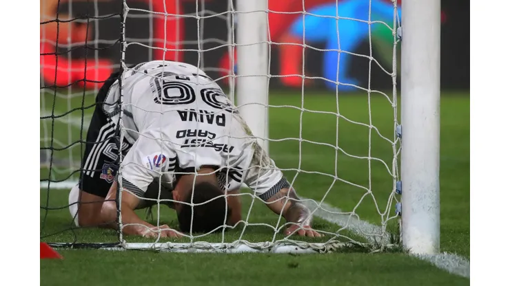 Guillermo Paiva sufrió una lesión en una de sus manos. (Foto: Jonnathan Oyarzún/Photosport)