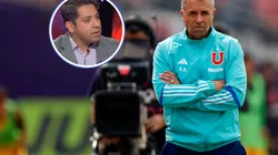 El periodista cree que Gustavo Álvarez no modificará el tablero en Universidad de Chile.