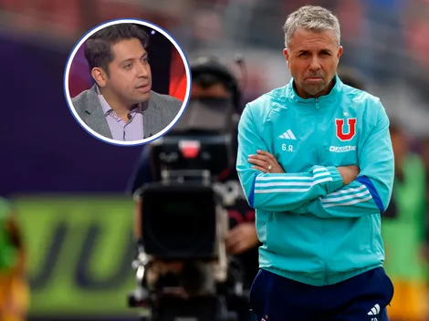 Rodrigo Herrera se la juega por la titularidad de este '9' de la U ante Palestino