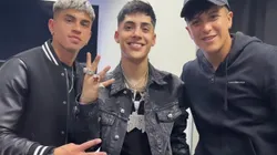 Los más jóvenes de Universidad de Chile estuvieron en el Partyson de Cris MJ.