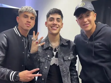 Figuras de la U estuvieron en el Partyson de Cris MJ