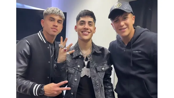 Los más jóvenes de Universidad de Chile estuvieron en el Partyson de Cris MJ.