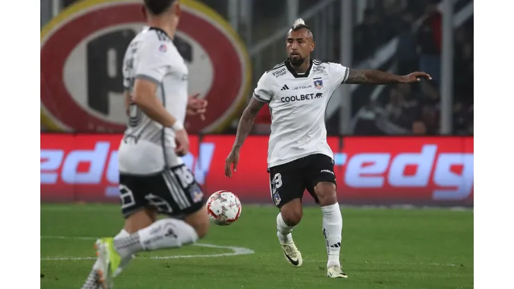 Arturo Vidal ya vive el clásico entre Colo Colo y Universidad Católica. (Foto: Jonnathan Oyarzún/Photosport)