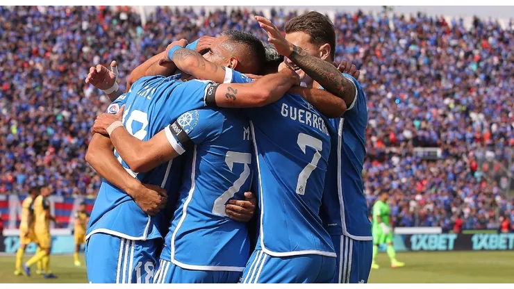 La U le sacó cuatro puntos a Deportes Iquique en la tabla.