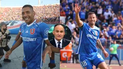 Tapia ve con buenos ojos la lucha por ser el 9 de la U.