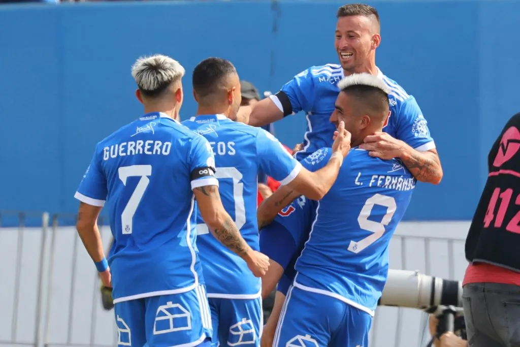 Pons suma adeptos en la U tras su gol ante Coquimbo | FOTO: Marcelo Hernandez/Photosport