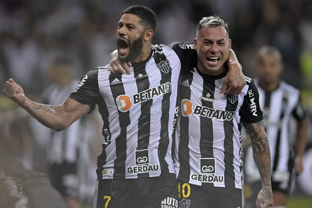 Eduardo Vargas buscará un renacer futbolístico en este 2024 | FOTO: Pedro Vilela/Getty Images