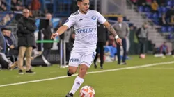 Jordhy Thompson convierte gran gol por la Copa de Rusia. (Foto: Instagram)