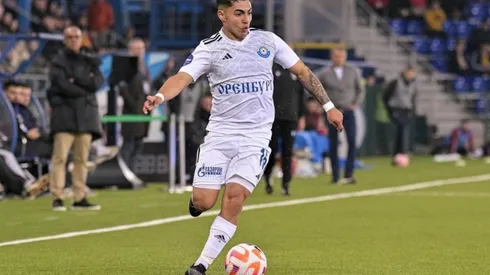 Jordhy Thompson convierte gran gol por la Copa de Rusia. (Foto: Instagram)