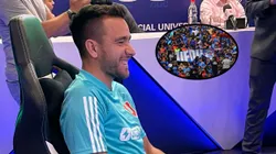 Zaldivia y la relación con el hincha azul: "La verdad es que..."