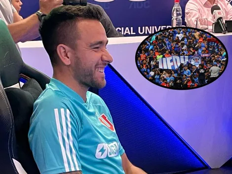 Zaldivia y la relación con el hincha azul: "La verdad es que..."