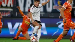 Salen en defensa de Leonardo Gil ante las intensas críticas de los hinchas de Colo Colo. (Foto: Photosport)