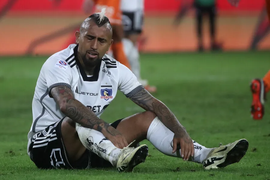 Arturo Vidal se llevó las críticas de Pollo Véliz. | Foto: Photosport