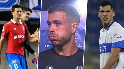Tres ex jugadores de Universidad Católica no la pasan bien en Argentina.
