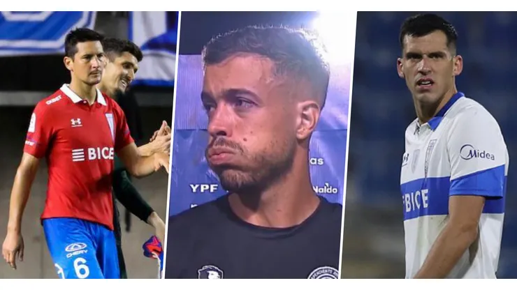 Tres ex jugadores de Universidad Católica no la pasan bien en Argentina.