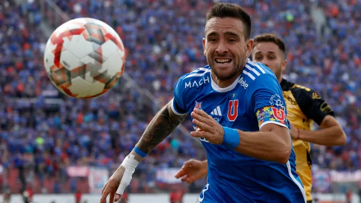 Matías Zaldivia vuelve a la titularidad en Universidad de Chile.