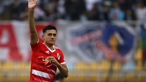 En Colo Colo miran atentos una posible venta de Pablo Solari. (Foto: Andrés Pina/Photosport)