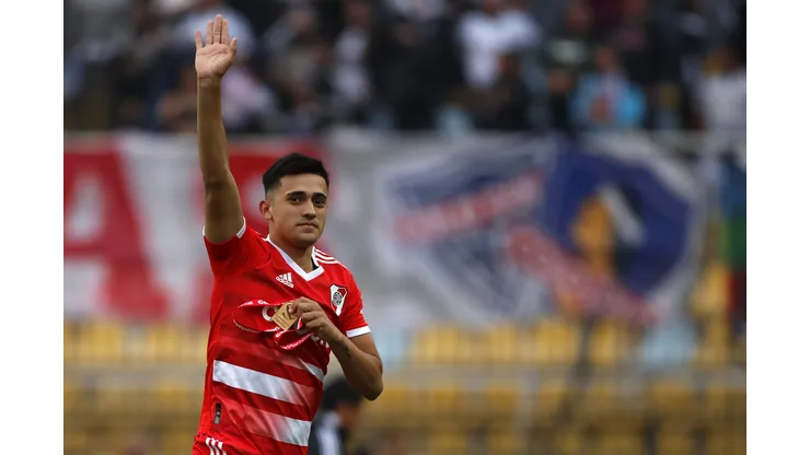En Colo Colo miran atentos una posible venta de Pablo Solari. (Foto: Andrés Pina/Photosport)