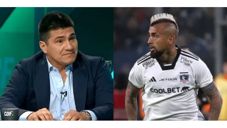 Toby Vega le habla al King por sus dichos post partido.