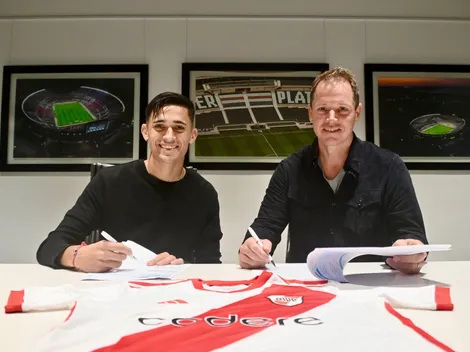 ¿Qué dirá Colo Colo? River Plate sorprende con nueva extensión contractual de Pablo Solari