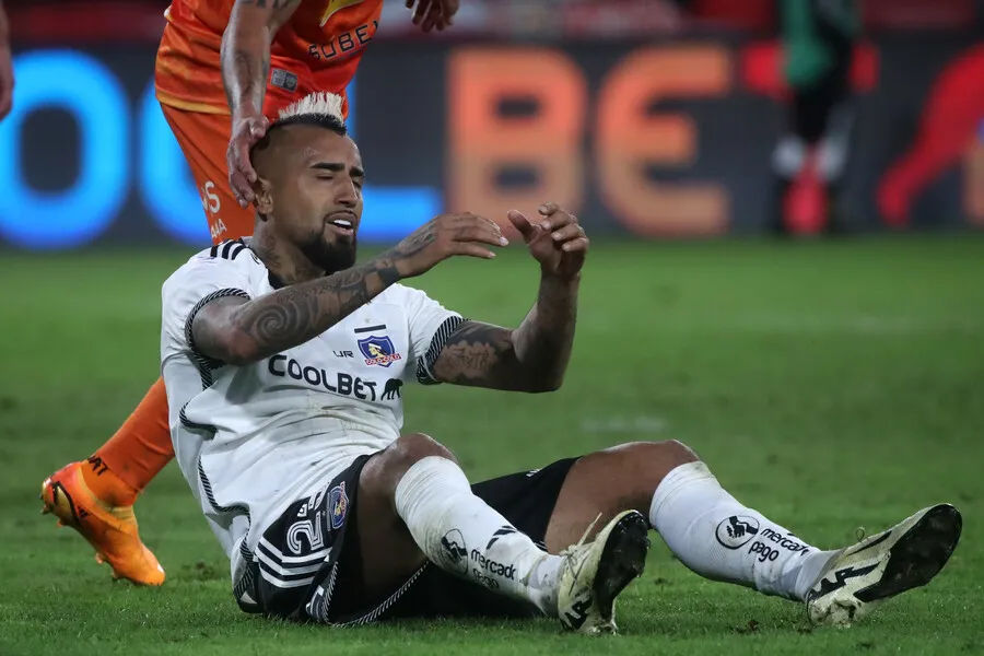 Arturo Vidal fue criticado tras el duelo ante Cobreloa. | Foto: Photosport