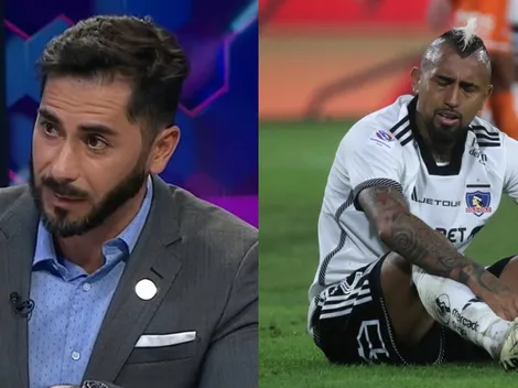 Johnny dice basta a la Arturo Vidal dependencia en Colo Colo