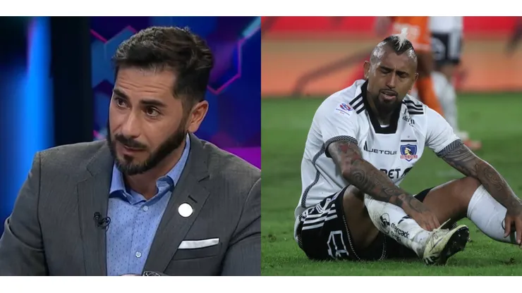 Johnny dice basta a la Vidal dependencia en Colo Colo.