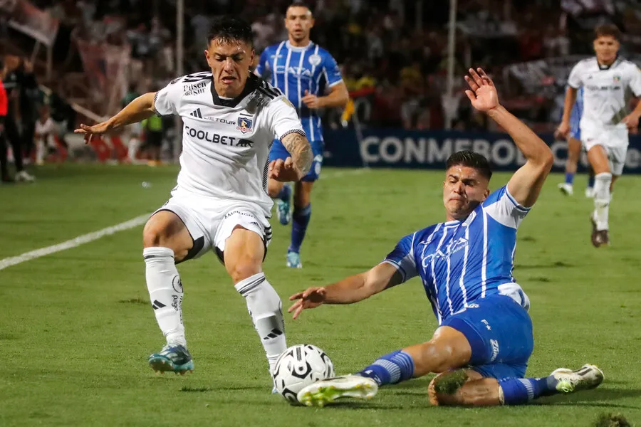 Zavala ha tenido buenos partidos este año con Colo Colo. | Foto: Photosport